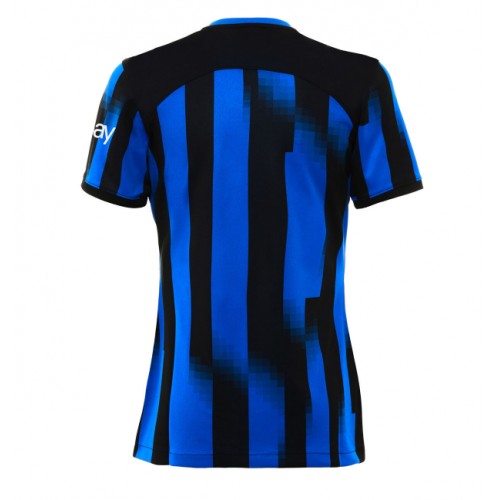 Inter Milan kläder Kvinnor 2023-24 Hemmatröja Kortärmad Inter Milan kläder Kvinnor 2023-24 Hemmatröja Kortärmad